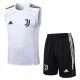 25-26 JUV White Tank top and shorts suit #D25109