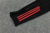 2025-26 Bayern Army green Half Pull Tracksuit (半拉链）