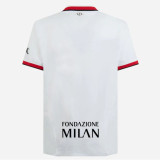 24-25 ACM Away Long Sleeve Player Version Soccer Jersey (长袖球员