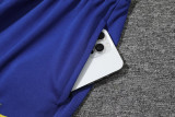 25-26 Brazil Fancy blue Polo Tracksuit