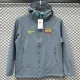 25-26 BAR Light blue Outdoor Jackets #L6604软料