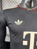 2025-26 Bayern Third Long Sleeve Player Version Soccer Jersey (长袖球员)