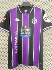2025-26 Real Valladolid Away Fan Football Jersey