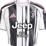 25-26 jUV Home Long Sleeve Player Version Soccer Jersey(长袖球员)
