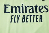 25-26 RMA Light green Half Pull Tracksuit #B2542(半拉链)
