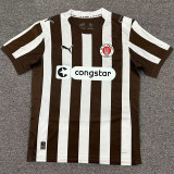 25-26 ST PAULI Home Fans Soccer Jersey