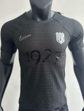 2025 Ittihad Black Special Edition Player Version Soccer Jersey