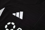 2025-26 Inter Miami Black Half Pull Tracksuit (半拉链）