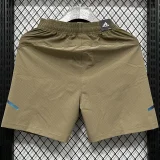 D980 AD Khaki Casual Short Pants