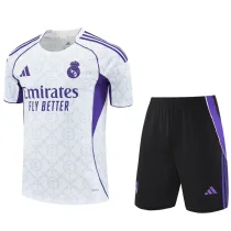 25-26 RMA White Training Short Suit