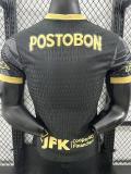 25-26 Atletico Nacional Away Player Version Soccer Jersey
