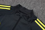 2025-26 RMA Dark gray Kids Jacket Tracksuit #E2577(童装）