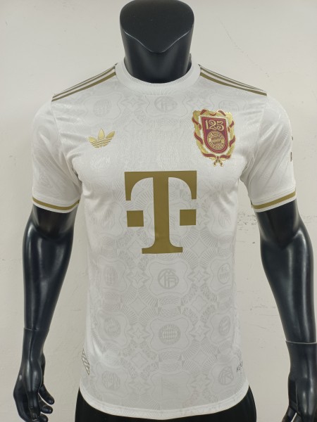 2026 Bayern 125th Anniversary Edition White jersey