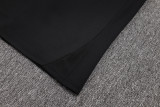 2025-26 Ajax Black Jacket Tracksuit #A2572