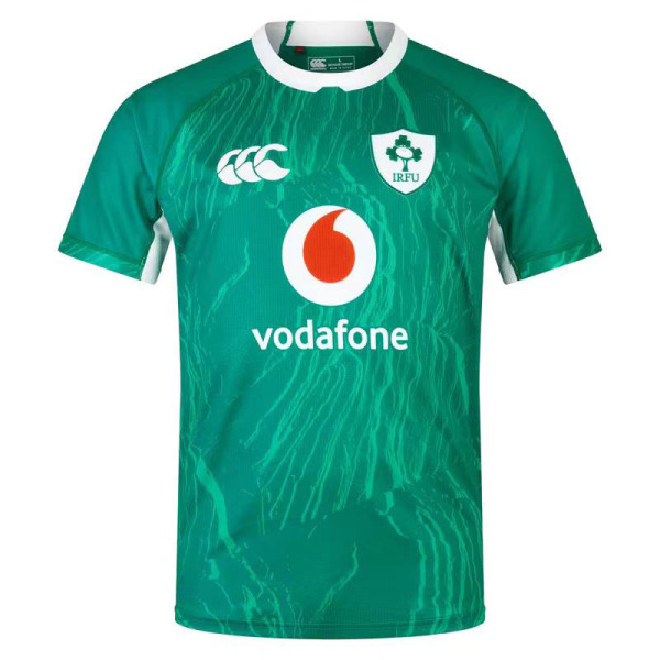24-25 Ireland Home Rugby Jersey