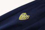 24-25 Boca Juniors Royal blue Jacket Tracksuit #06