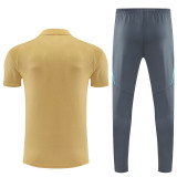 25-26 Argentina Earthy Gold Polo Tracksuit