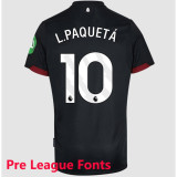 24-25 West Ham Away Player Version Soccer Jersey