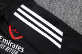 2025-26 ARS Black Jacket Tracksuit #A2527