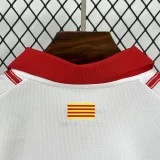 25-26 Girona Home Fans Soccer Jersey