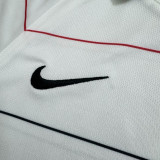 2003-2005 Man Utd Away Kids Retro Soccer Jersey
