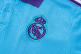 25-26 RMA Light blue Polo Tracksuit #C2520