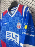 2025-26 Hansa Rostock Home Fans Soccer Jersey