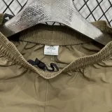 D980 AD Khaki Casual Short Pants