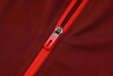 24-25 Internacional Jujube red Jacket Tracksuit A763