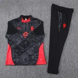 25-26 ACM Black Half Pull Tracksuit (半拉链)