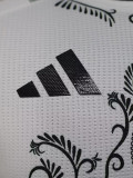 25-26 Algeria White Player Version Training shirts (黑标)