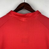 1990-1991 Napoli Away Red Retro Soccer Jersey