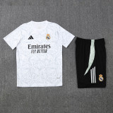 25-26 RMA White Training Short Suit