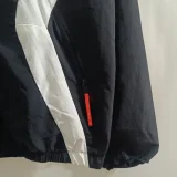 25-26 PSG Jordan Black Windbreaker