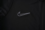 24-25 Al-Nassr Black Jacket Tracksuit