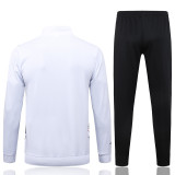 2025-26 Sao Paulo White Jacket Tracksuit #A2574