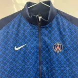 2025-26 PSG Fancy blue Windbreaker #刺绣