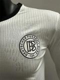 24-25 Germany White 125th Anniversary Long Sleeve Player Version Soccer Jersey (长袖球员)