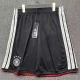 26-27 Germany Black Shorts Pants