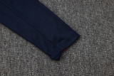2025-26 BAR Royal blue Kids Half Pull Tracksuit#E2502(童装)(半拉链）