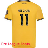 25-26 Wolves Home Fans Soccer Jersey