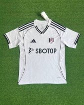 25-26 Fulham at home
