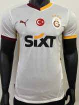 24-25 Galatasaray Away Player Version Soccer Jersey