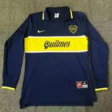 1996-1997 Boca Home Long Sleeve Retro Soccer Jersey (长袖)