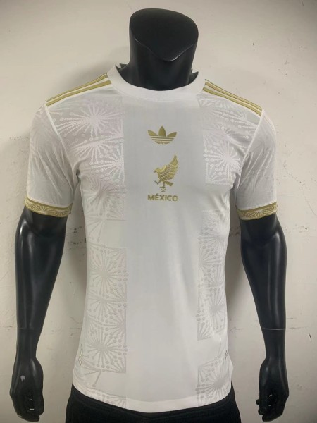 25-26 White Mexico Gold Cup Special Edition