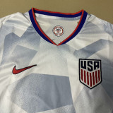 25-26 USA Home Fans Soccer Jersey 不带星