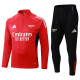 25-26 ARS Red Half Pull Tracksuit (半拉链)