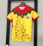 25-26 Burkina Faso Yellow Shirt