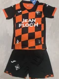 2025-26 Lorient FC Home Kids Soccer Jersey