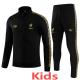 25-26 Mexico Black Kids Jacket Tracksuit